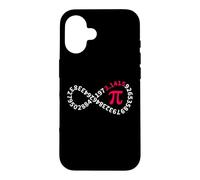 Pi Number Infinity 3.1415 Pi Day Mathematics Math Teacher Case for iPhone 16
