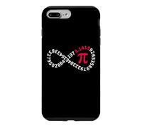 Pi Number Infinity 3.1415 Pi Day Mathematics Math Teacher Case for iPhone 7 Plus/8 Plus