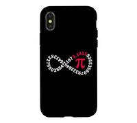 Pi Number Infinity 3.1415 Pi Day Mathematics Math Teacher Case for iPhone X/XS