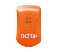 PI Original DECOP embossed punch button 25mm
