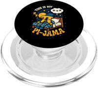 Pi Pajama Math Sleeping Shirt School This Is My Pi-Jama PopSockets PopGrip for MagSafe