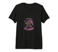 Pi Pajama Math Sleeping Shirt School This is My Pi-Jama Premium T-Shirt