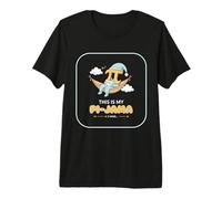 Pi Pajama Math Sleeping Shirt School This is My Pi-Jama Premium T-Shirt