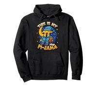 Pi Pajama Math Sleeping Shirt School This Is My Pi-Jama Pullover Hoodie