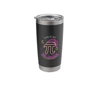 Pi Pajama Math Sleeping Shirt School This is My Pi-Jama Stainless Steel Insulated Tumbler
