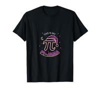 Pi Pajama Math Sleeping Shirt School This is My Pi-Jama T-Shirt