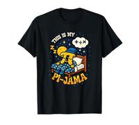 Pi Pajama Math Sleeping Shirt School This is My Pi-Jama T-Shirt