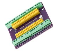 Pi Pico GPIO Expansion Board RUIZHI Pico GPIO Expansion Board GPIO Interface Dual-Core ARM Cortex M0+ Processor Runs up to 133 MHz Compatible with Raspberry Pi Pico
