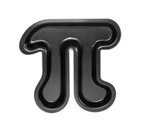 Pi Pie Baking Pan Cake Mold - Mathematical Symbol Cake Tin for Baking