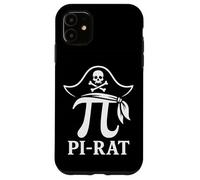 Pi Rat Math Pirate Irrational Number Pi Geek Pi Day Math Case for iPhone 11