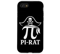 Pi Rat Math Pirate Irrational Number Pi Geek Pi Day Math Case for iPhone SE (2020) / 7/8