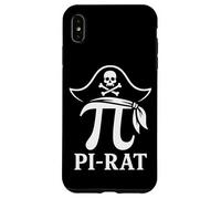 Pi Rat Math Pirate Irrational Number Pi Geek Pi Day Math Case for iPhone XS Max
