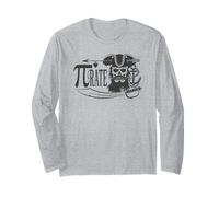 Pi Rate - Funny Math Symbol Pirate Long Sleeve T-Shirt