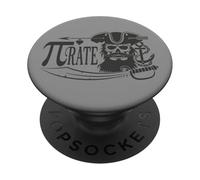 Pi Rate - Funny Math Symbol Pirate PopSockets Adhesive PopGrip