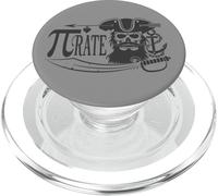 Pi Rate - Funny Math Symbol Pirate PopSockets PopGrip for MagSafe