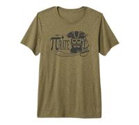 Pi Rate - Funny Math Symbol Pirate Premium T-Shirt