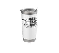 Pi Rate - Funny Math Symbol Pirate Stainless Steel Insulated Tumbler