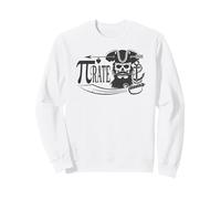Pi Rate - Funny Math Symbol Pirate Sweatshirt