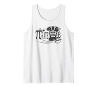 Pi Rate - Funny Math Symbol Pirate Tank Top