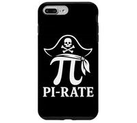 Pi Rate Math Pirate Irrational Number Pi Geek Pi Day Math Case for iPhone 7 Plus/8 Plus