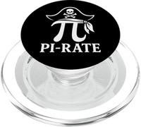 Pi Rate Math Pirate Irrational Number Pi Geek Pi Day Math PopSockets PopGrip for MagSafe