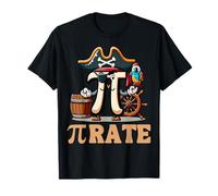 Pi-rate Pirate Math Lover Pi Day Funny Design T-Shirt