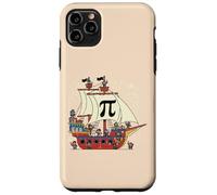 Pi Rate Pirate Ship Funny Math Pie Pun Men Boys Kids Women Case for iPhone 11 Pro Max
