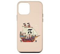Pi Rate Pirate Ship Funny Math Pie Pun Men Boys Kids Women Case for iPhone 12 mini