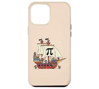 Pi Rate Pirate Ship Funny Math Pie Pun Men Boys Kids Women Case for iPhone 12 Pro Max