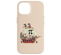 Pi Rate Pirate Ship Funny Math Pie Pun Men Boys Kids Women Case for iPhone 14
