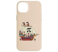 Pi Rate Pirate Ship Funny Math Pie Pun Men Boys Kids Women Case for iPhone 14 Plus