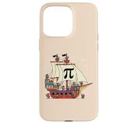 Pi Rate Pirate Ship Funny Math Pie Pun Men Boys Kids Women Case for iPhone 15 Pro Max