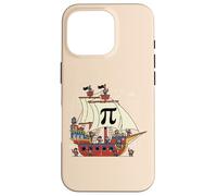 Pi Rate Pirate Ship Funny Math Pie Pun Men Boys Kids Women Case for iPhone 16 Pro