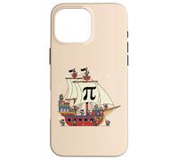 Pi Rate Pirate Ship Funny Math Pie Pun Men Boys Kids Women Case for iPhone 16 Pro Max