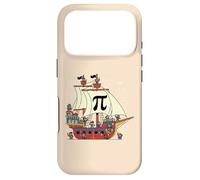 Pi Rate Pirate Ship Funny Math Pie Pun Men Boys Kids Women Case for iPhone 17 Pro