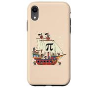 Pi Rate Pirate Ship Funny Math Pie Pun Men Boys Kids Women Case for iPhone XR