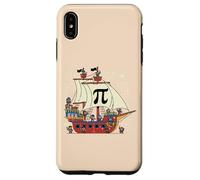 Pi Rate Pirate Ship Funny Math Pie Pun Men Boys Kids Women Case for iPhone XS Max