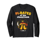Pi-Rates of The Classroom Funny Math Teacher Long Sleeve T-Shirt