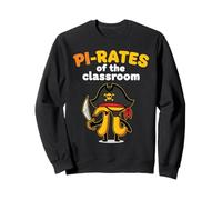 Pi-rates of the Classroom Funny Math Teacher Sweatshirt