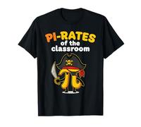 Pi-Rates of The Classroom Funny Math Teacher T-Shirt