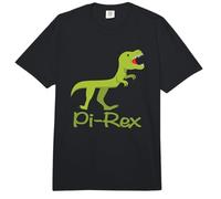 Pi-Rex - 3.14 pi Mathematics T-Rex Dinosaur Comfort Colors Adult Heavyweight T-Shirt