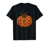 Pi Sign in Fall Pumpkin Thanksgiving Math Teachers Students T-Shirt