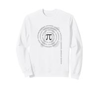 Pi Sign Symbol Maths Prime Number Logic Circle Number Sweatshirt