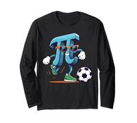 Pi Soccer Long Sleeve T-Shirt