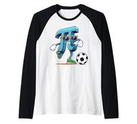 Pi Soccer Raglan Baseball Tee