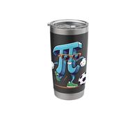 Pi Soccer Stainless Steel Insulated Tumbler