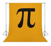 Pi-symbol.svg Funny Photography Backdrop Background Washable Photo Studio Backdrops for Party Video Shooting