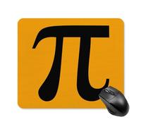 Pi-Symbol.SVG Printed Square Gaming Mouse Mat Soft Non-Slip Computer Game Mice Pad for Home Office Laptops