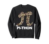 Pi-Thon funny Pi Day Python Snake Pi-Thon Sweatshirt