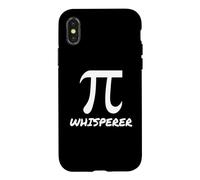 Pi Whisperer Mathematical Symbol Mathematics Geometry Case for iPhone X/XS